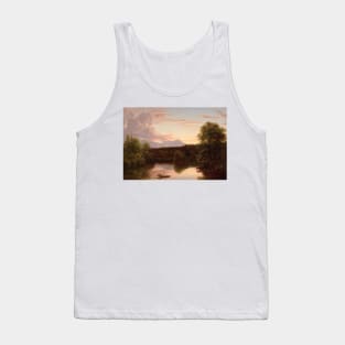 North Mountain and Catskill Creek by Thomas Cole Tank Top